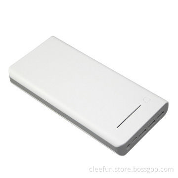 Various function and high capacity power bank with three USB output